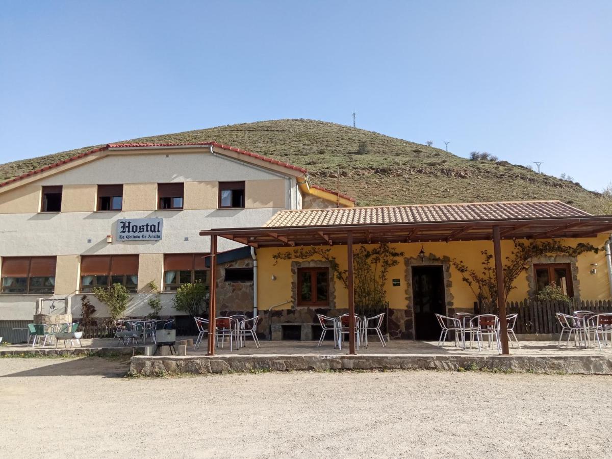 Aralla de Luna Hostal La Collada De Aralla מראה חיצוני תמונה