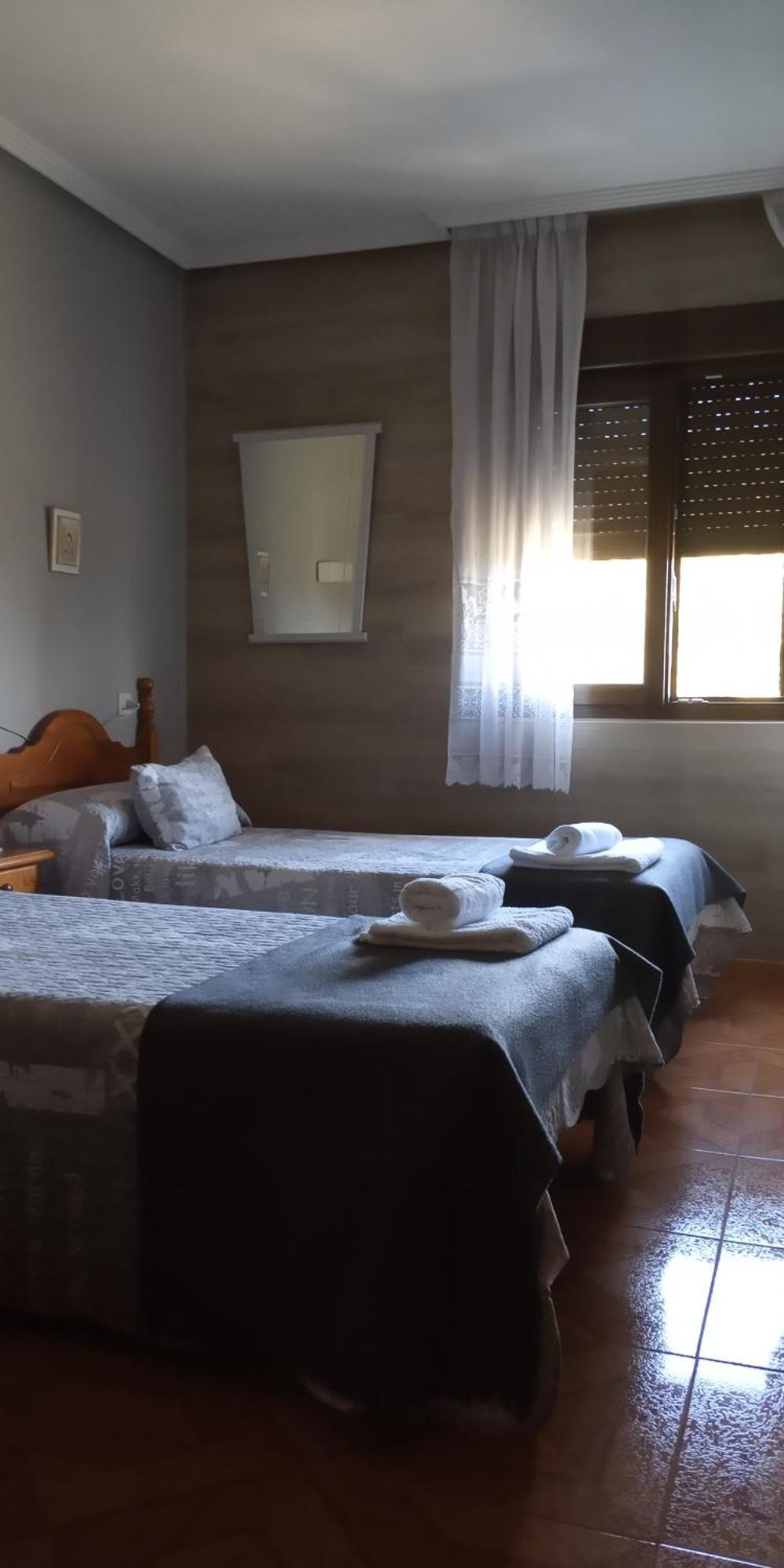 Aralla de Luna Hostal La Collada De Aralla מראה חיצוני תמונה
